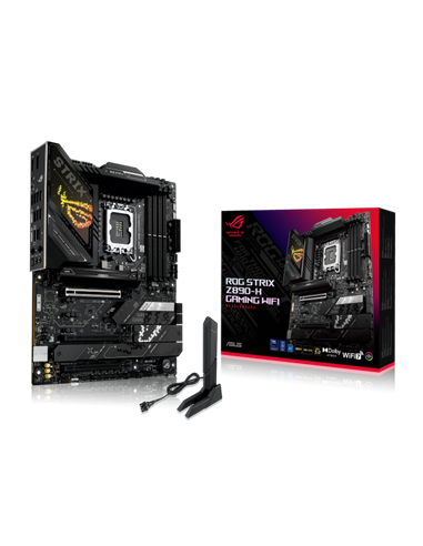 Материнская плата ASUS ROG STRIX Z890-H GAMING WIFI, LGA1851, Intel Z890, ATX