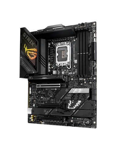 Материнская плата ASUS ROG STRIX Z890-H GAMING WIFI, LGA1851, Intel Z890, ATX