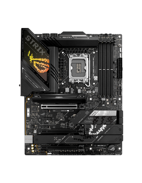 Материнская плата ASUS ROG STRIX Z890-H GAMING WIFI, LGA1851, Intel Z890, ATX