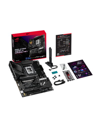 Материнская плата ASUS ROG STRIX Z890-H GAMING WIFI, LGA1851, Intel Z890, ATX