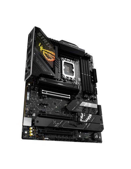 Материнская плата ASUS ROG STRIX Z890-H GAMING WIFI, LGA1851, Intel Z890, ATX