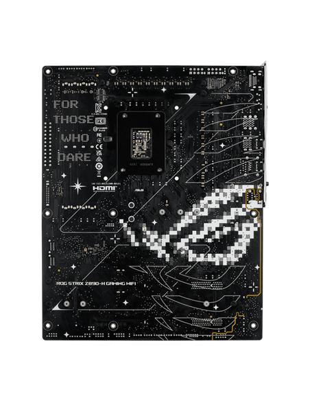 Материнская плата ASUS ROG STRIX Z890-H GAMING WIFI, LGA1851, Intel Z890, ATX