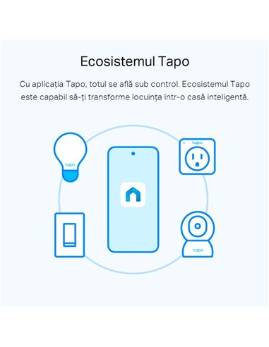 Умная лампочка TP-LINK Tapo L520E, E27, Белый