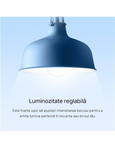 Умная лампочка TP-LINK Tapo L520E, E27, Белый