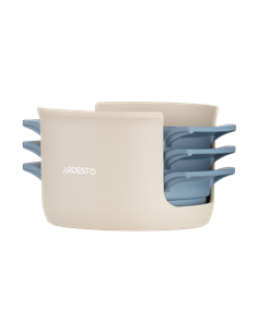 Яйцерезка Ardesto AR1052B, Серый | Синий