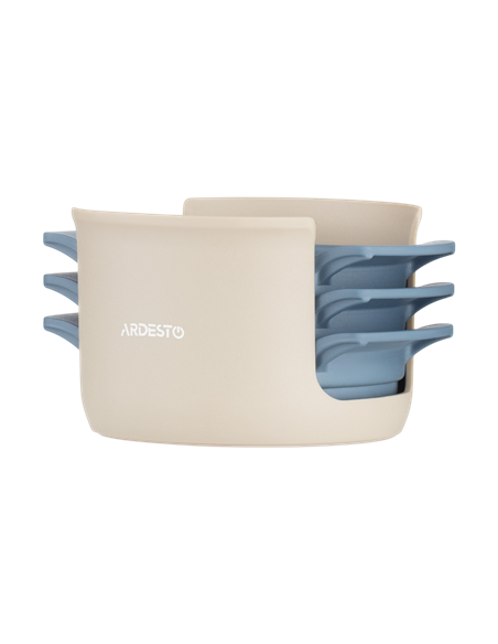 Яйцерезка Ardesto AR1052B, Серый | Синий