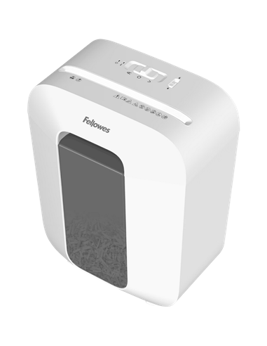 Tocător Fellowes Powershred LX50, Alb