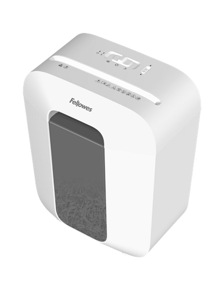 Tocător Fellowes Powershred LX50, Alb