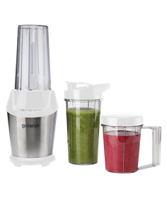 Blender staționar Gorenje BN1000E, Oțel Inoxidabil / Alb 2