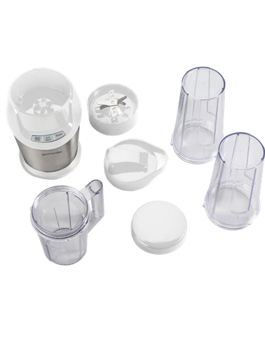 Blender staționar Gorenje BN1000E, Oțel Inoxidabil / Alb
