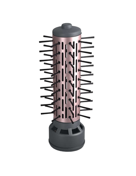 Uscător de păr-perie Philips BHA735/00, 1000W, Roz