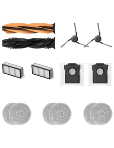 Un set de accesorii pentru un aspirator Dreame RAK64-1