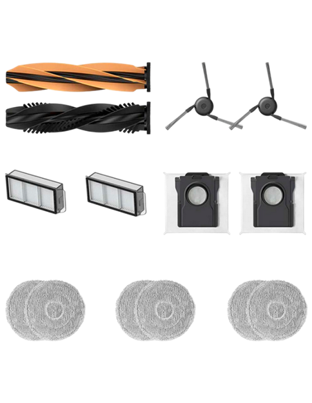 Un set de accesorii pentru un aspirator Dreame RAK64-1