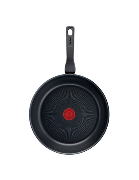 Сковорода Tefal C3850653, , 28см, Темно-серый