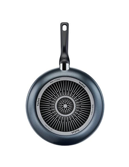 Сковорода Tefal C3850653, , 28см, Темно-серый
