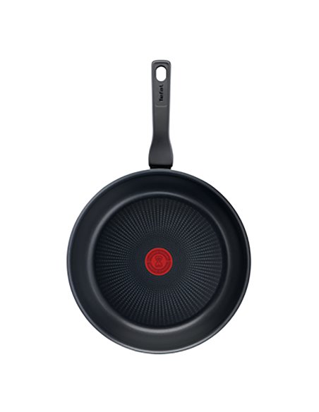 Сковорода Tefal C3850653, , 28см, Темно-серый