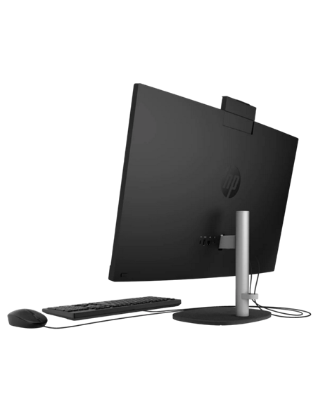 Моноблок HP 27-cr1005ci, 27", Intel Core Ultra 7 155U, 16Гб/512Гб, FreeDOS, Чёрный