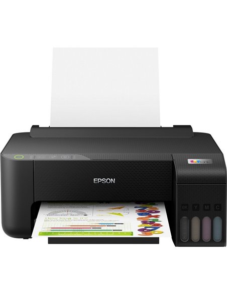 Струйный принтер Epson Printer EcoTank L1250, A4, Чёрный