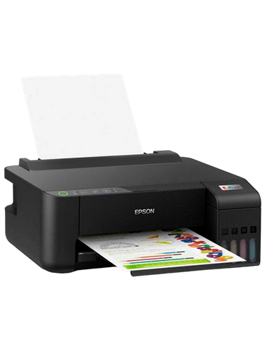 Струйный принтер Epson Printer EcoTank L1250, A4, Чёрный