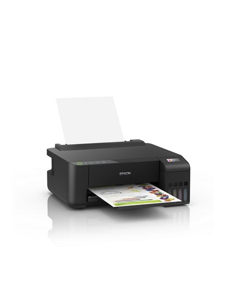 Струйный принтер Epson Printer EcoTank L1250, A4, Чёрный