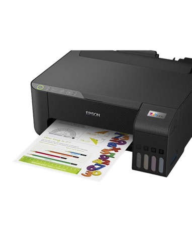 Струйный принтер Epson Printer EcoTank L1250, A4, Чёрный