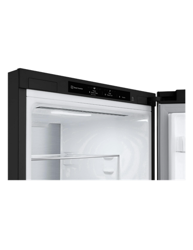 Frigider LG GBV7280AEV, Essence Black Steel
