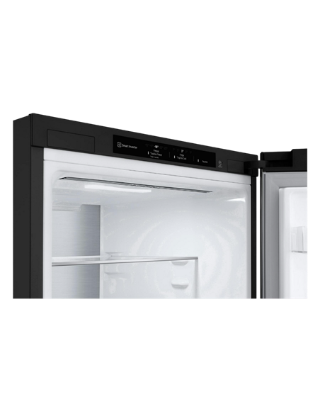 Frigider LG GBV7280AEV, Essence Black Steel