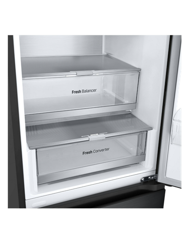 Frigider LG GBV7280AEV, Essence Black Steel