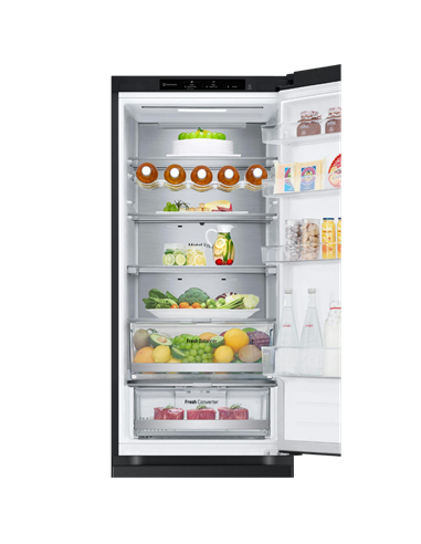 Frigider LG GBV7280AEV, Essence Black Steel
