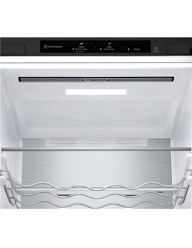 Frigider LG GBV7280AEV, Essence Black Steel