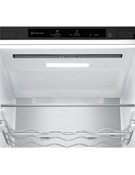 Frigider LG GBV7280AEV, Essence Black Steel
