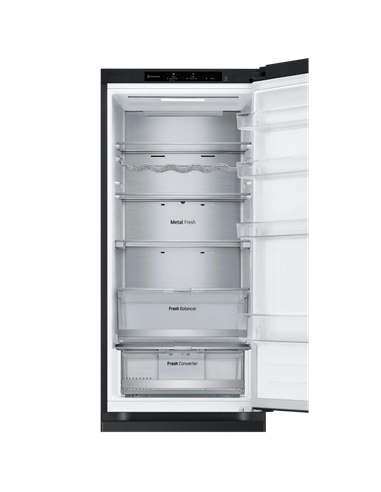 Frigider LG GBV7280AEV, Essence Black Steel