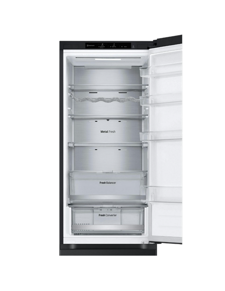 Frigider LG GBV7280AEV, Essence Black Steel