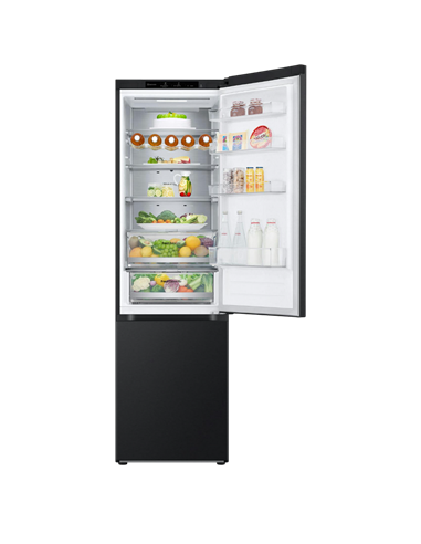 Frigider LG GBV7280AEV, Essence Black Steel