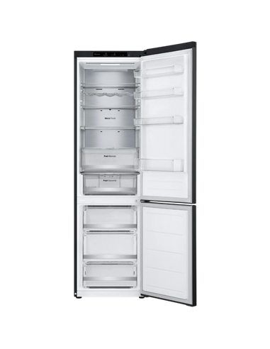 Frigider LG GBV7280AEV, Essence Black Steel