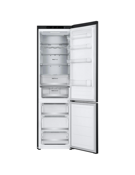 Frigider LG GBV7280AEV, Essence Black Steel
