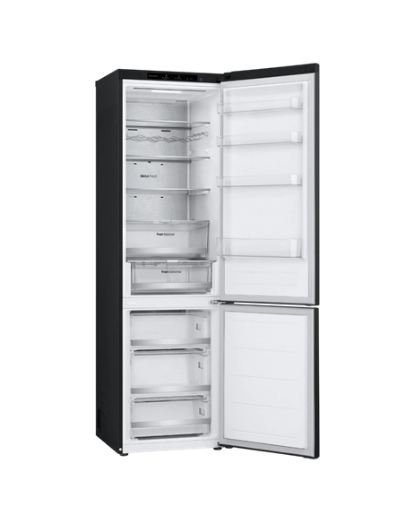 Frigider LG GBV7280AEV, Essence Black Steel