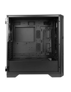 Компьютерный корпус Chieftec GA-01B-M-OP, Midi-Tower, , Чёрный 2