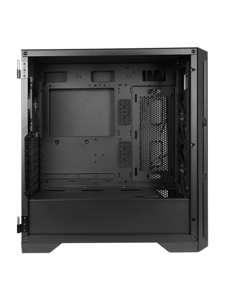 Carcasă PC Chieftec GA-01B-M-OP, Midi-Tower, , Negru