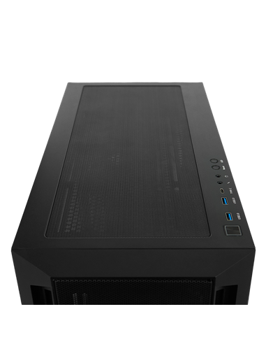 Carcasă PC Chieftec GA-01B-M-OP, Midi-Tower, , Negru