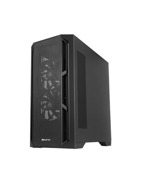 Carcasă PC Chieftec GA-01B-M-OP, Midi-Tower, , Negru