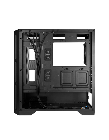 Carcasă PC Chieftec GA-01B-M-OP, Midi-Tower, , Negru
