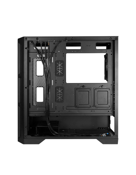 Carcasă PC Chieftec GA-01B-M-OP, Midi-Tower, , Negru