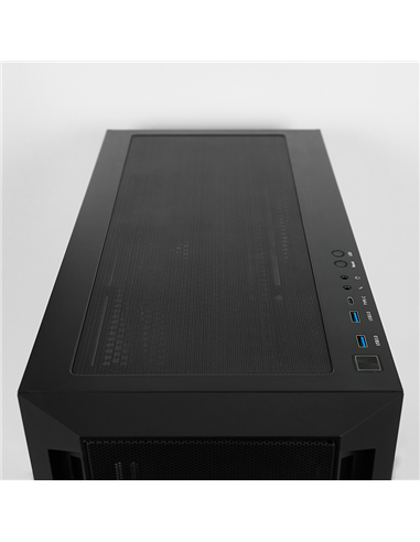 Carcasă PC Chieftec GA-01B-M-OP, Midi-Tower, , Negru