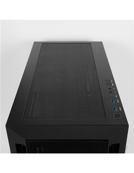 Carcasă PC Chieftec GA-01B-M-OP, Midi-Tower, , Negru