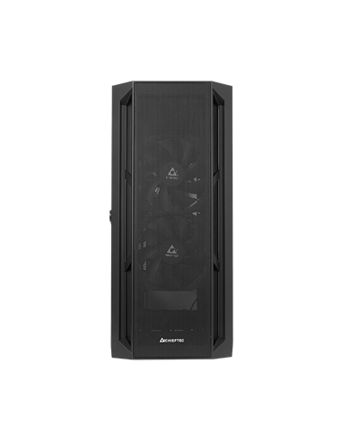 Carcasă PC Chieftec GA-01B-M-OP, Midi-Tower, , Negru