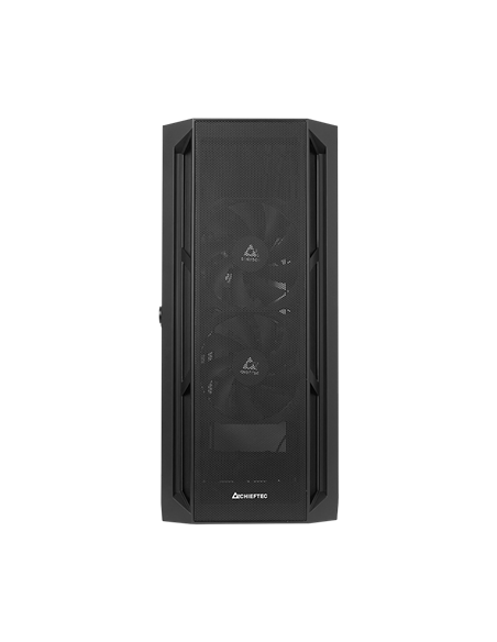 Carcasă PC Chieftec GA-01B-M-OP, Midi-Tower, , Negru