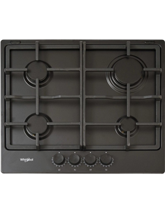 Газовая варочная панель Whirlpool TGML 660 NB, Чёрный