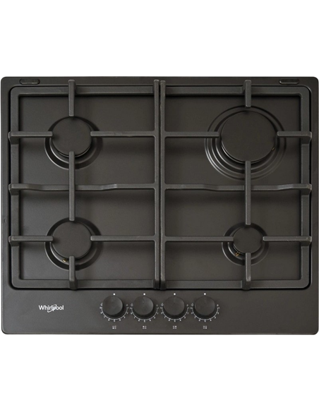 Газовая варочная панель Whirlpool TGML 660 NB, Чёрный