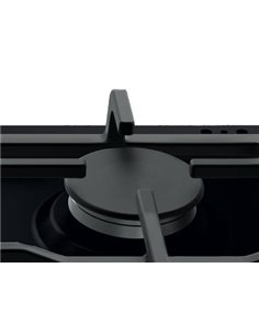 Газовая варочная панель Whirlpool TGML 660 NB, Чёрный 2